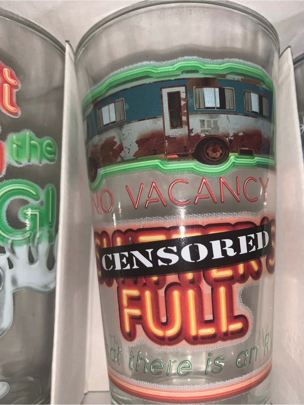 National Lampoon’s Christmas Vacation Drinking Glasses